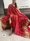 Banno Dupatta Vol 3.0 Silk With Bandhni Print Dupatta Best Wholesale Shop In Surat